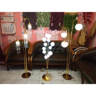 Standing lampu dekorasi // dekorasi pelaminan // backdrop