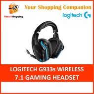 (Original) Logitech G933s Wireless 7.1 Lightsync Gaming Headset 2 Year Singapore Warranty 981-000746