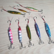 Jig Fishing lure Metal Fishing lure 7g / 10g / 15g / 20g / 30g 60g metal jig fishing lure slow sinki