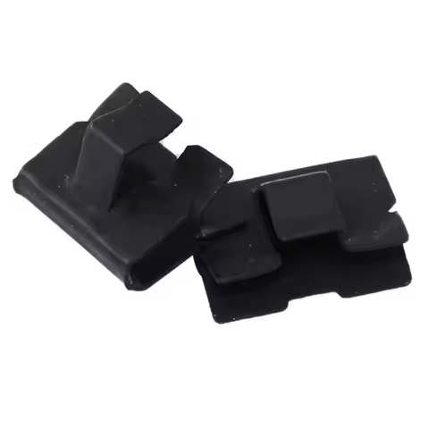 Car Dashboard DVD Trim Iron Fastener Clip Navigation Central Control Panel Metal U Type For VW Magot