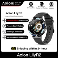 AITO×Aolon Jam Tangan Wanita Lily R2 Smartwatch Wanita 41mm Slim Bluetooth Call Custom Watch Face 15