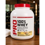 GNC Pro Performance 100% Whey –1.969kg (4.34 lbs), 64 servings