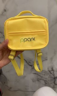 全新｜黃色ppark寵物背包｜尺寸S