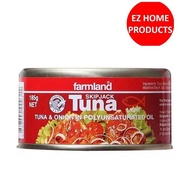 Farmland Skipjack Tuna And Onion In Oil 150g