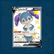 Indeedee V (SV114/122) Full Art | Shining Fates | Pokemon TCG Card