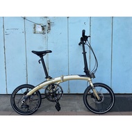 (Pm to Nego) CAMP SNOKE (16") — Shimano Tiagra 10 Speed, Brake Hydraulic — Folding Bike Basikal Lipat Bicycle