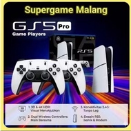 GS5 Pro Retro 4K HD Game Stick GS 5 TV Mini Console Box Retro Tv Video Wireless Gamepad PS 1 RS5 PSX