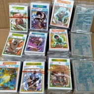 Readyy 12 Sachet Mainan Kartu Kwartet Jumbo Wartet Gambar Naruto Ninja