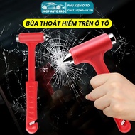 Car Escape Hammer with Seat Belt Cutter, Emergency Car Glass Breaking Hammer, Car Escape Tool