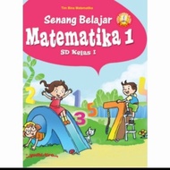 BUKU SENANG BELAJAR MATEMATIKA 1 SD KELAS I KTSP -TIM BINA M