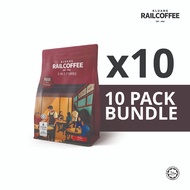 10 PACK - Original Kluang Rail Coffee 3 In 1