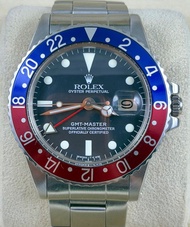 Rolex 勞力士 GMT-MASTER        1675