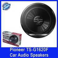 Pioneer TS-G1620F Car Audio Speakers. Comes in 1 pair (2 Pcs in a box). 16cm, 2 Way Speakers. Max 300 Watts Power.