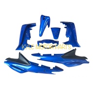 SUZUKI SMASH110 BODY COVER FULL SET BLUE