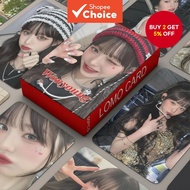 LINXX 55 Pcs IVE WonYoung Collection Lomo Card Kpop Photo Cards Postcard Series  LINXX 55 Pcs Koleks