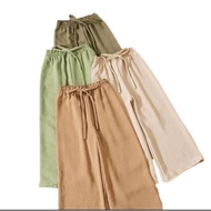 Children's Crinkle Strap Culottes 4yrs-12yrs-12yrs-children's Culottes