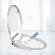 Seat cover with bidet