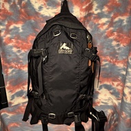 90% new 美國製 Gregory Day & half pack 33L backpack black 黑色尼龍拉鏈背囊 書包 背包