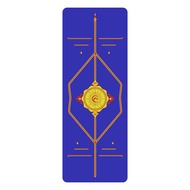 Yoga Mat Thick Yoga Mat Anti-slip Yoga Mat Rubber Yoga Mat PU Yoga Mat Bionic Layer Instant Sweat Ab