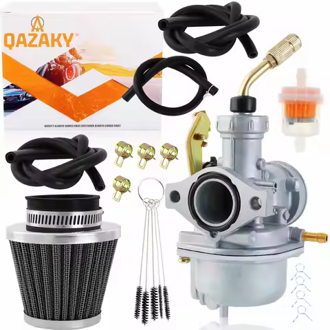 Carburetor Compatible with Kawasaki KLX110 KLX110L KLX140 KLX140L 15003-0097 15003-1694 15004-0024 1