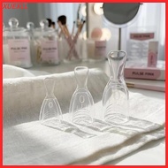 XUEXII 60/240/300 Pcs Dual Nail Forms, No Paper Forms 15 Size Oval Coffin Nail Forms,  Acrylic Oval 