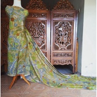 Promo Kain batik ecoprint Kain Katun Berkualitas