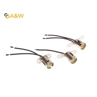 A&W BA15D BA15S Lamp Base BA15D Lamp Holder BAY15D Base 1156 Lamp Base 1157 Lamp Holder BA15D DIY Sh