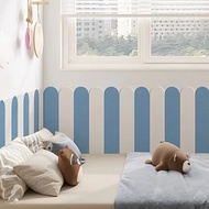 6pcs New Fence Wall Stickers, No Trace Left When Colliding With Daily Desks And Chairs, Long-Lasting