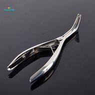 EPMN&gt; Stainless Steel Nose Mirror ENT Canal Dilator Nasal Rhinoscopy Pliers new