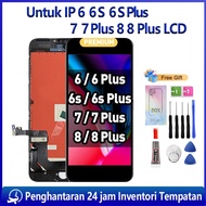 [Promosi] ORIGINAL LCD Untuk Phone 6 6S 6 Plus  6s Plus / 7 7 Plus / 8 8 Plus