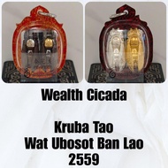 [Thai Amulet Cicada Wasps Kruba Tao] *MANY DESIGNS*