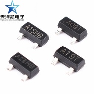 100pcs MOS transistor AO3400 3401 SI2301 2302 SMD A1/A2SHB A09T A19T SOT23
