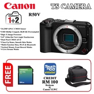 CANON EOS R50V MIRRORLESS CAMERA CANON MALAYSIA
