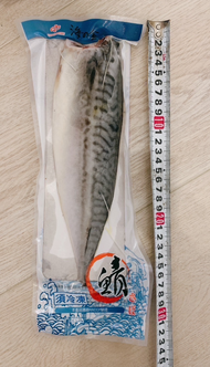【漁海藍】挪威薄鹽鹽漬鯖魚片(180~220g/包)