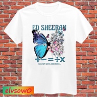 Personalized Ed Sheeran Music Tour T-Shirt Ed Sheeran Mathematics Tour Shirt