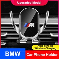 BMW Car Phone Holder Wireless Charging Automatic Induction Handphone Stand Special Car Base For X1/X2/X3/X5 Series 1 3 5