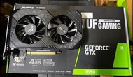 ASUS tuf gtx 1650 顯示卡 GPU