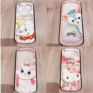 Iphone Arc Design Cute Big Head Glass Phone Case 6/7/8/plus/Ix (s)/Xr/max