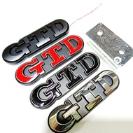 Suitable for Volkswagen Golf 7gti Lingdu GTD Height 6Rline Polo GTD Car Logo Tail Logo Net Logo Deco