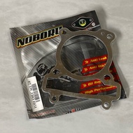 LC135 Y15ZR FZ150 GASKET BLOCK BLOK ALLOY RACING 2MM 74MM