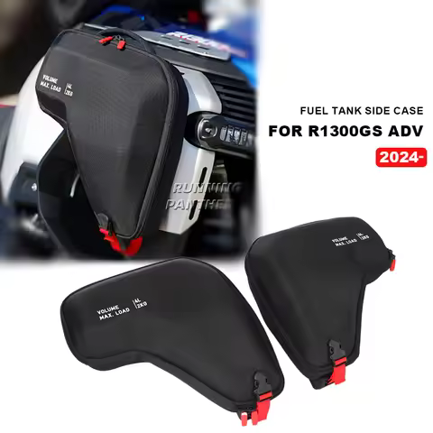 R1300GSA Motorcycle accessories Left Right Radiator Cowl Bags Fuel Tank Bag Frame Saddlebag For BMW