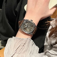 Fgf Richard Carved Square Tourbillon Watch Male National Trendy Top Ten Brands Mechanical Watch Holl