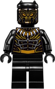 LEGO Marvel 76099: Erik Killmonger (sh0477)