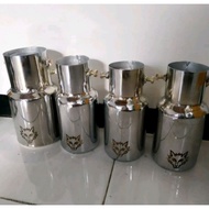 WOLF SOUND CAR EXHAUST WOLF CROM BAUD MODEL