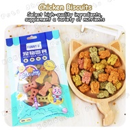Biskuit Kucing Cemilan Kucing Snack Anjing Snack Biskuit Anjing Dog Snack Treat 100g