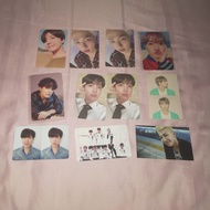 BTS Photocards