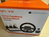 PXN 萊仕達 Force Feedback Racing Wheel 賽車遊戲軚盤方向盤套裝 V10