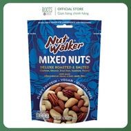 NUT WALKER - Premium Roasted & Salted NUT Mix, 5.3 oz (150g)