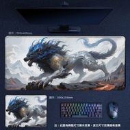 Piggy Trendy Play Mouse Pad Gaming Keyboard Student Office Game B9OP