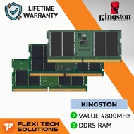 Flexi Tech KINGSTON VALUE RAM DDR5 5600MHz SODIMMs Laptop RAM 32GB